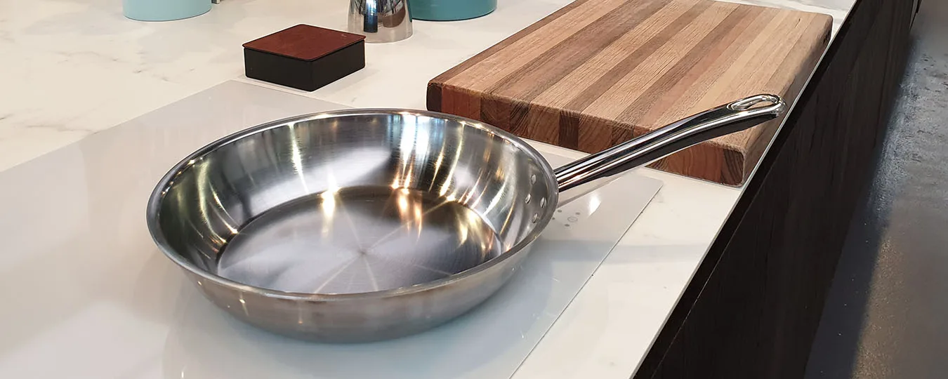 Stainless Steel Pans - home banner