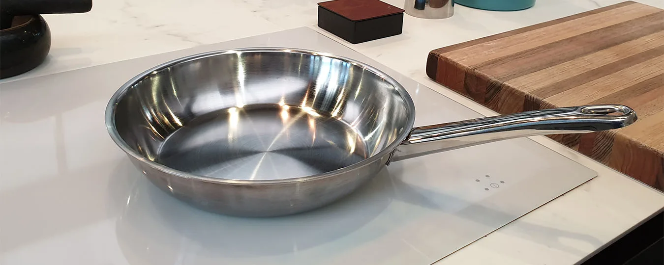 Stainless Steel Pans - home banner 2