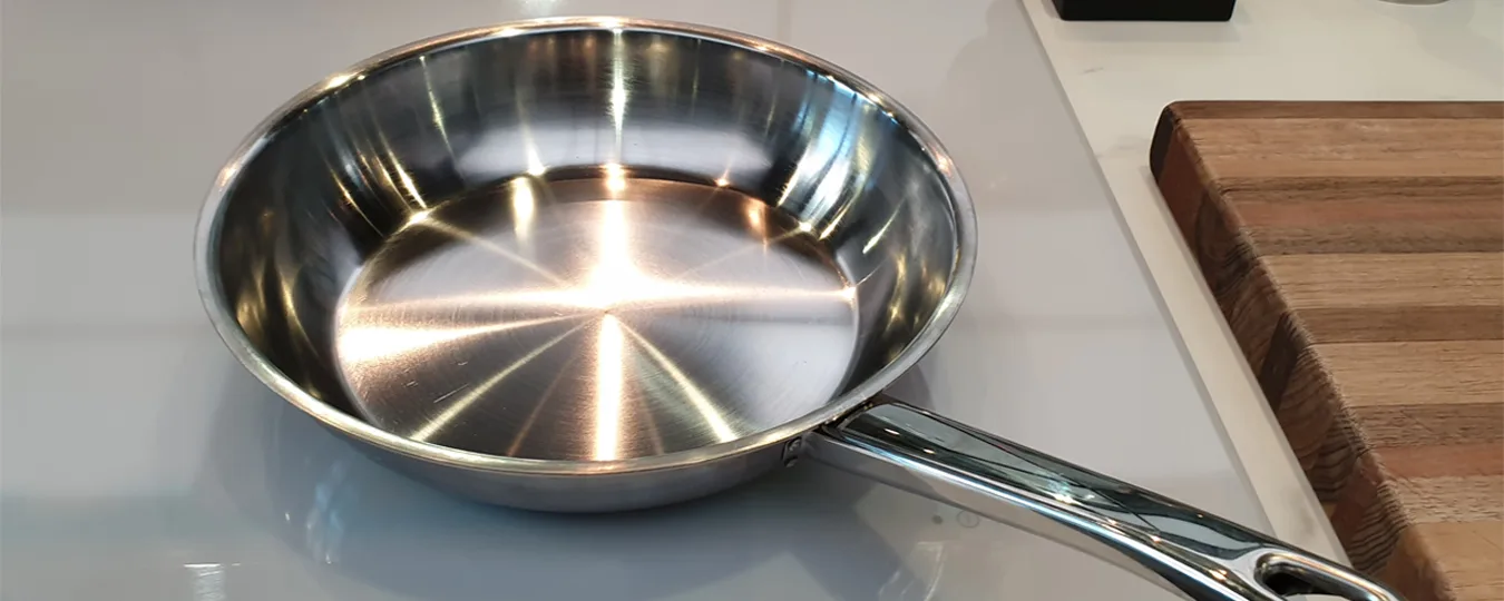 Stainless Steel Pans - home banner 1