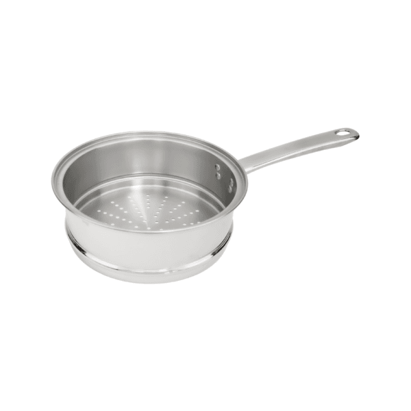 20cm Steamer only with lid ,fits 2Ltr or 18cm Saucepan - Duo Clad