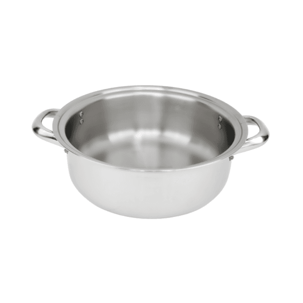 24cm Casserole & Lid - Duo Clad - Image 4