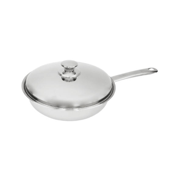 24cm Frypan & Lid - Duo Clad