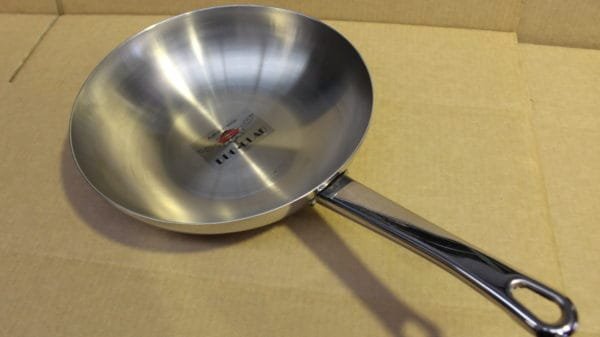 28cm Stir Fry - Duo Clad - Image 2