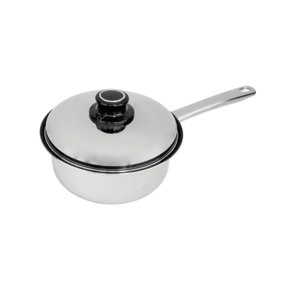 18cm saucepan & Lid non stick - Duo Clad