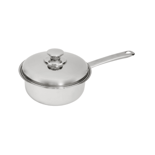 18cm Saucepan and Lid suitable for 20cm Steamer - Duo Clad