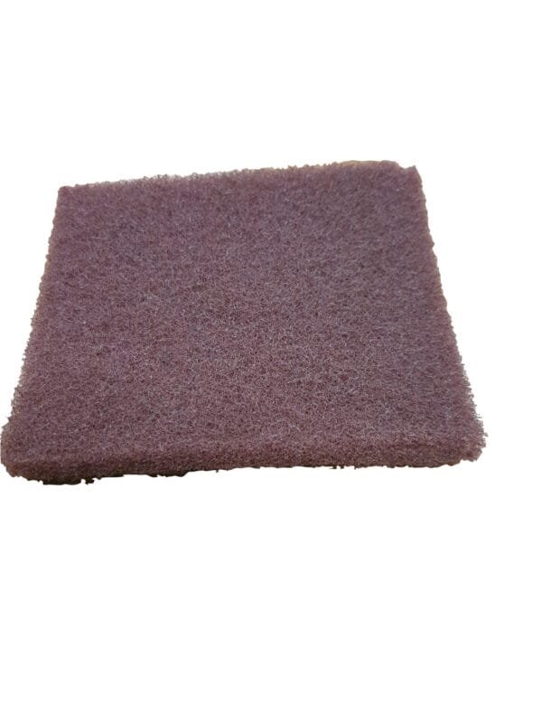 Heavy Duty Maroon Scour Pad (Commercial Grade). The Best Product for easy cleaning and polishing of Stainless Cookware.