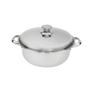 24cm Casserole and Lid - Duo Clad