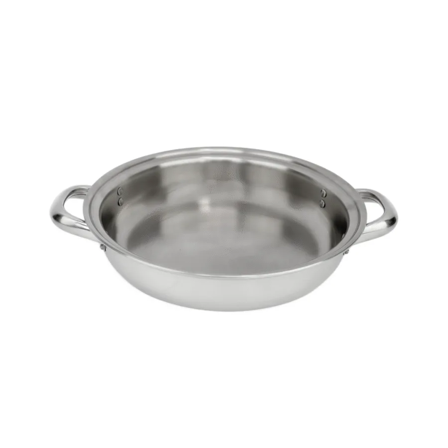 30cm Frypan Twin Handles - Duo Clad