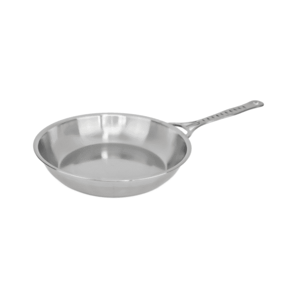 28 cm New 4622 Stainless Frypan - Welded Handle Single Handle only - Image 3
