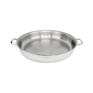 37cm Frypan only with Twin Handles and Lip, No Lid - Duo Clad