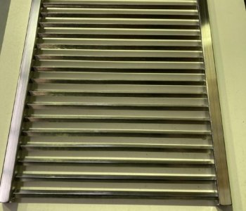 304 Stainless Steel Diamond Grills – Medium V2 – 320mm*420mm – Suit 3 Burner BBQ