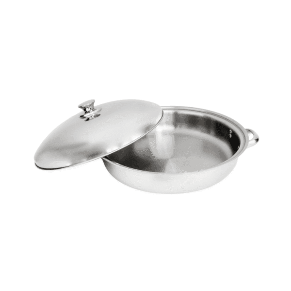 24cm Gourmet Bake and Lid - Duo Clad