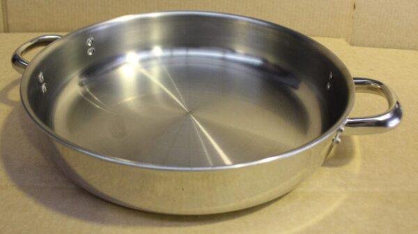 30cm Frypan Twin Handles - Duo Clad - Image 2