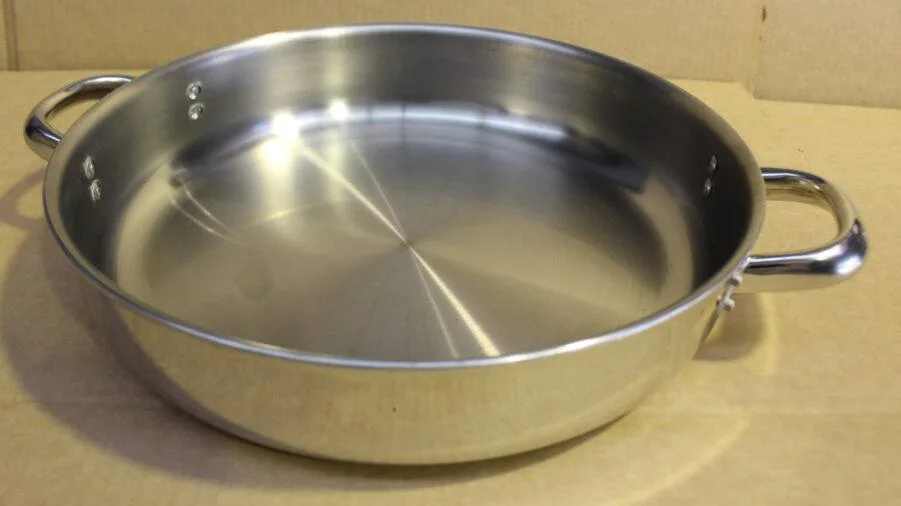 30cm Frypan Twin Handles - Duo Clad - Image 2