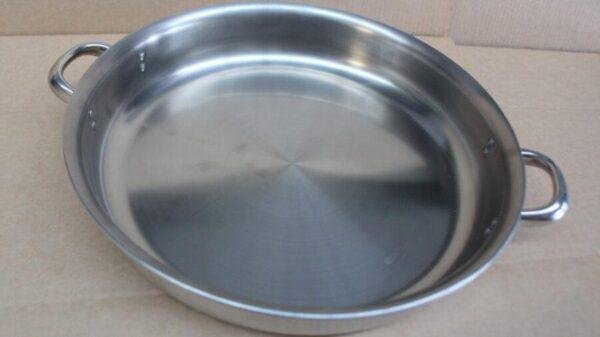 37 cm Frypan Twin Handles - Duo Clad - Image 3
