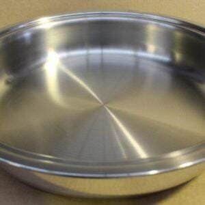 37cm Frypan only with No Handles and Lip - Duo Clad