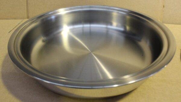 37cm Frypan only with No Handles and Lip - Duo Clad