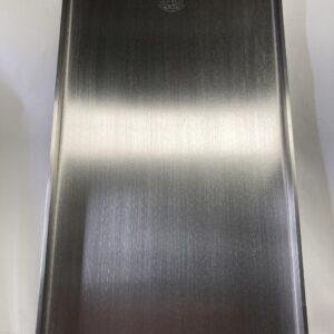 4003 Stainless Polished BBQ Hot Plates - Large - 396mm*486mm - Suit 4 Burner BBQ