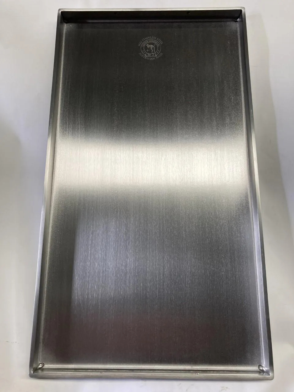 4003 Stainless Polished BBQ Hot Plates - Medium V1 - 396mm*486mm - Suit 3,4,5 Burner BBQ