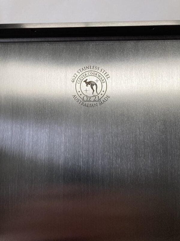 4003 Stainless Polished BBQ Hot Plates - Large - 396mm*486mm - Suit 4 Burner BBQ - Image 3
