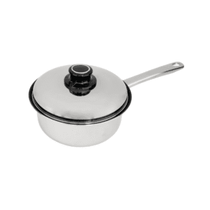 18cm Saucepan and Lid Non Stick - Duo Clad
