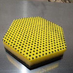 Scotch Brite Pad (Commercial Grade) for easy cleaning of Stainless Cookware